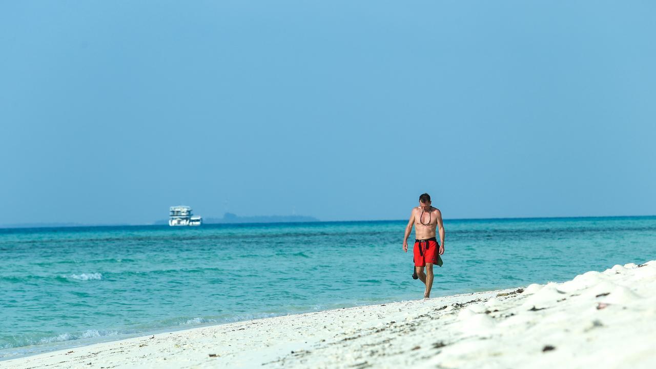 Dhigurah Retreat Beach Zewnętrze zdjęcie