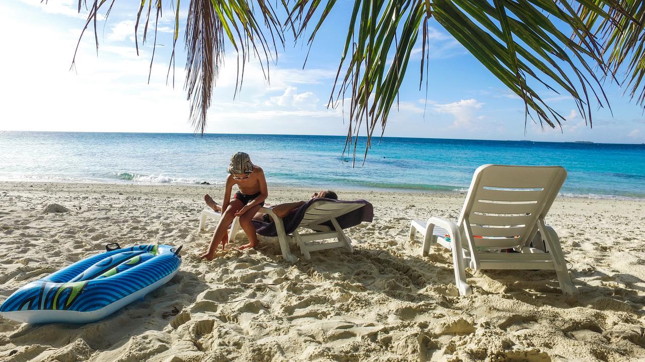 Dhigurah Retreat Beach Zewnętrze zdjęcie