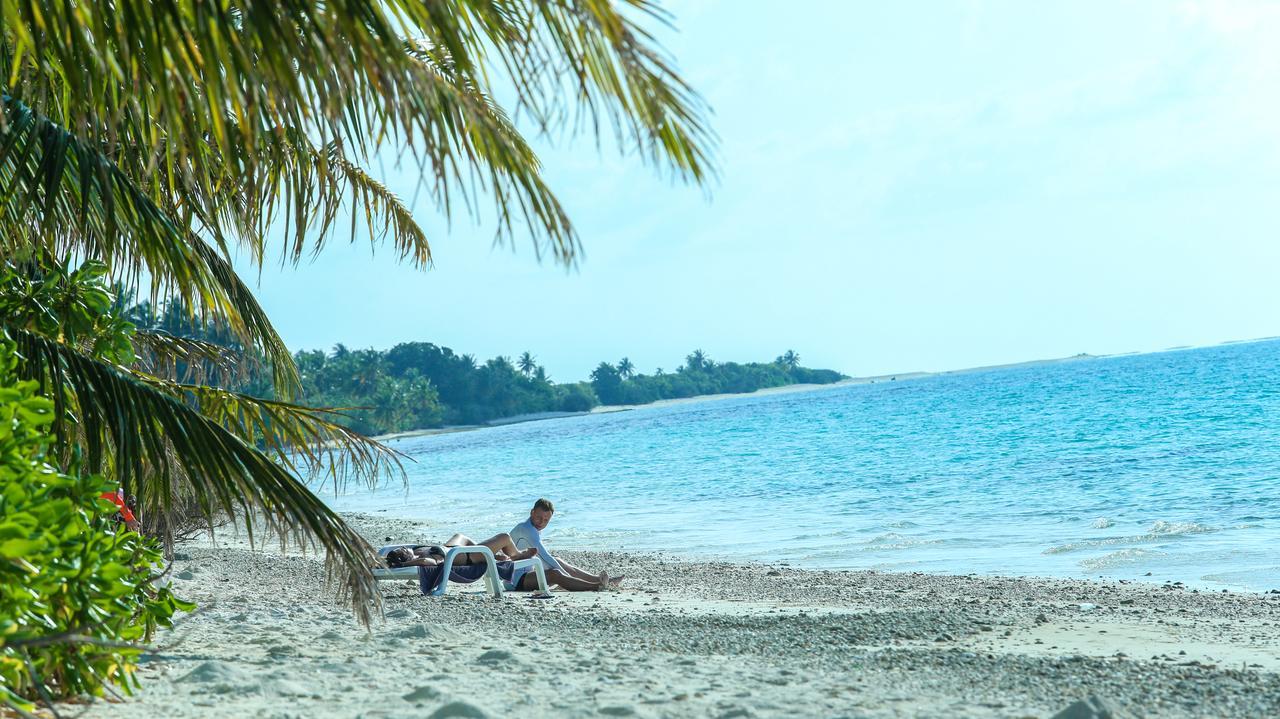 Dhigurah Retreat Beach Zewnętrze zdjęcie